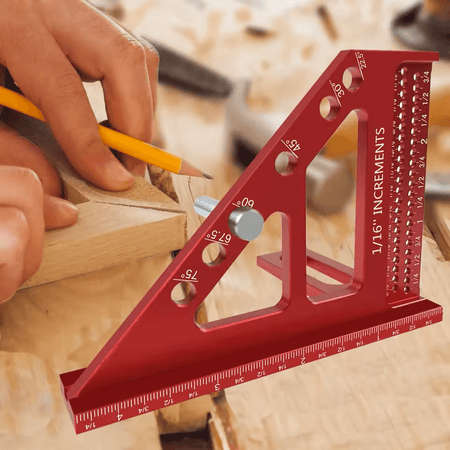 Aluminum Alloy Square Protractor