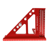 Aluminum Alloy Square Protractor