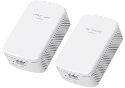 Boitier CPL - Kit 2 Adaptateurs 1000 Mbps